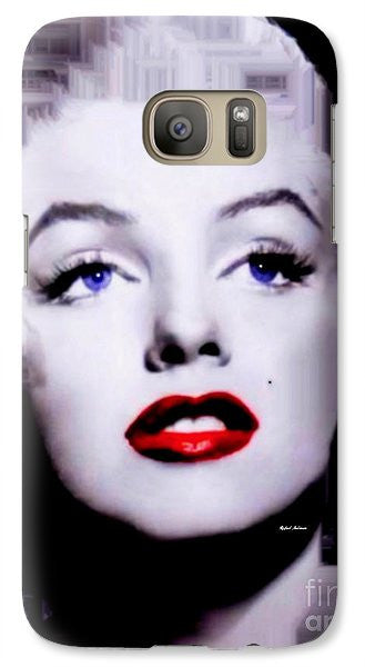 Phone Case - Marilyn Monroe In Black And White. Pop Art