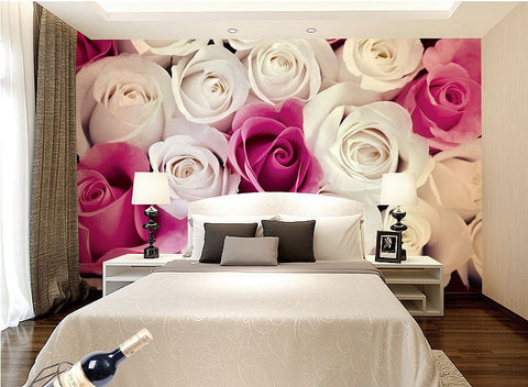 romantic bedrooms with roses