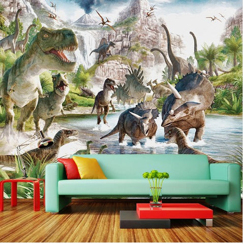 dinosaur kids room