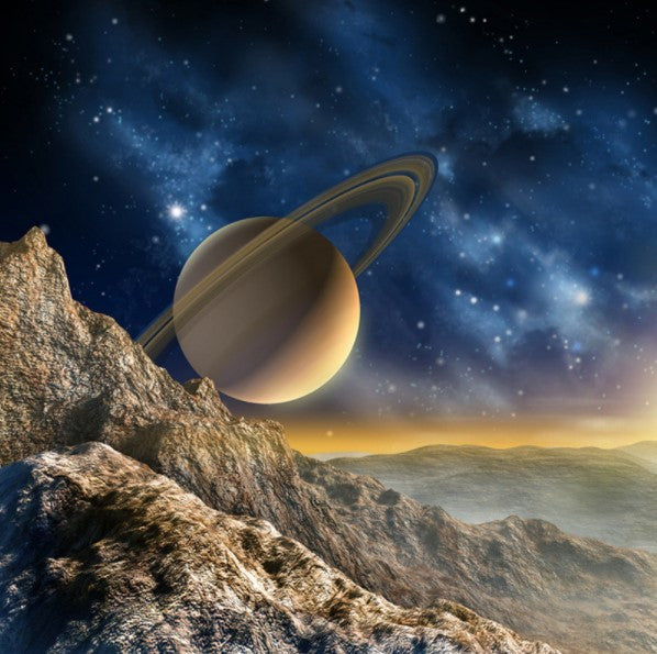 High Quality Custom 3D Photo Wallpaper Space Universe Planet Galaxy –  