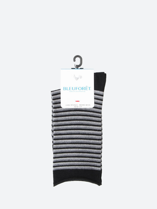 Bleu Forêt Socks FINE WOOL SOCKS WITH COTTON INSIDE #6700$G9Z Online with  FREE Shipping in Canada