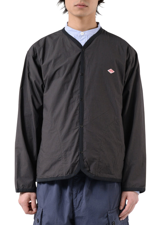 Danton - Polartec Fleece Stand Zip Jacket in Black – gravitypope
