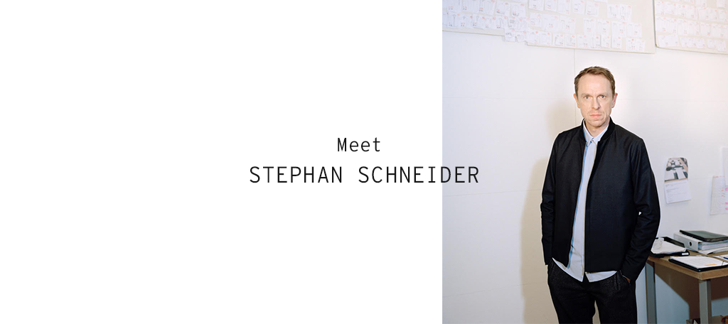 “Meet Stephan Schneider