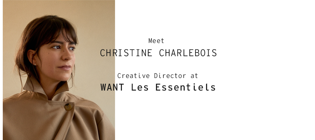 “WANT Meet Christine Charlebois