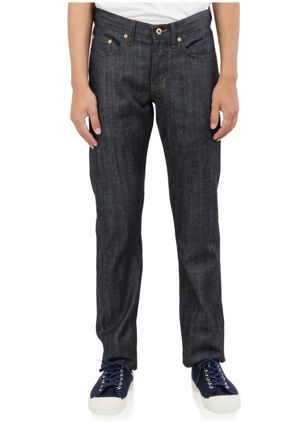 weird guy stretch selvedge