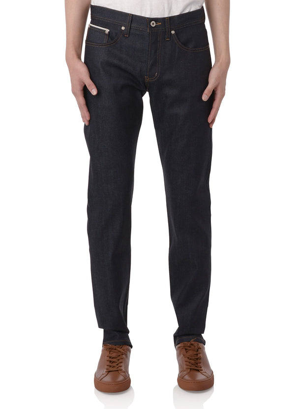 weird guy stretch selvedge