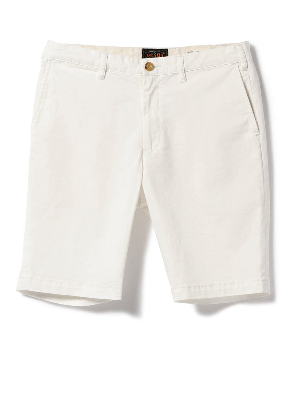 Beams Plus - Ivy Chino Short in White – gravitypope