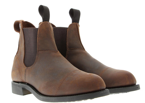 canada west chelsea boots