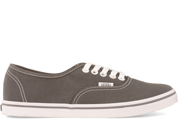 vans authentic lo pro grey womens