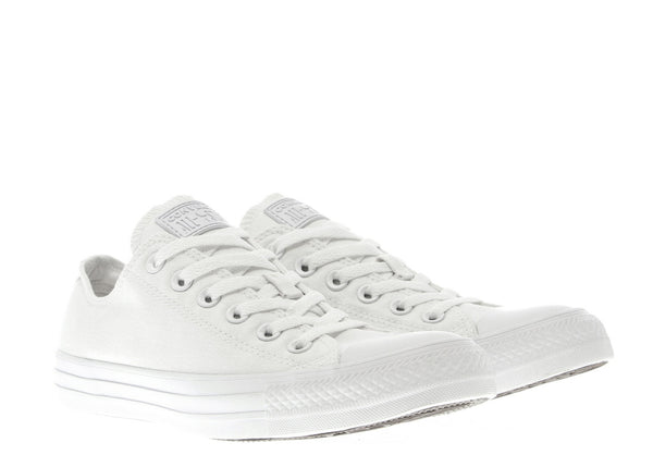 Converse - Chuck Taylor All Star Low Top in White Monochrome – gravitypope