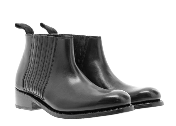 Grenson - Black Calf Izzie Chelsea Boot 