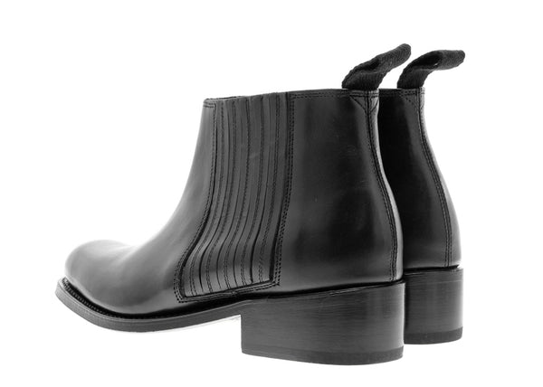 Grenson - Black Calf Izzie Chelsea Boot 