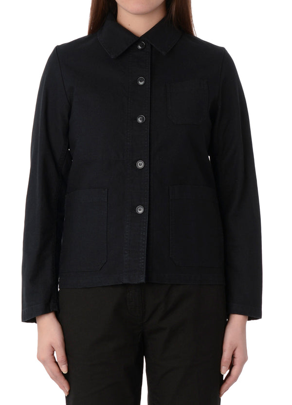 black work coat womens