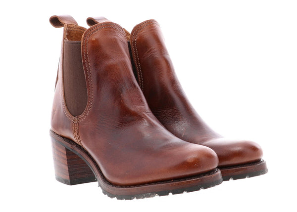 frye sabrina chelsea cognac