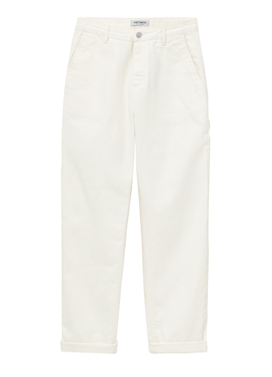 Carhartt WIP - W' Script Brief in White – gravitypope