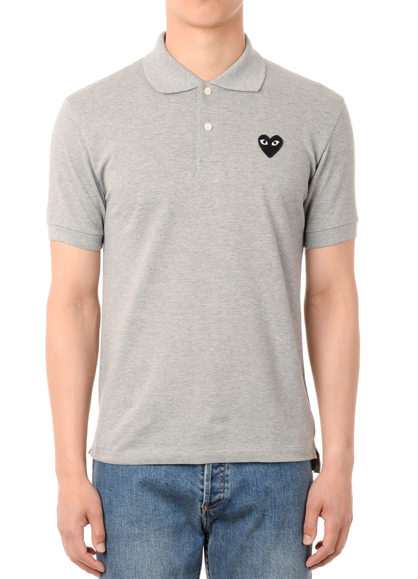 comme des garcons polo mens