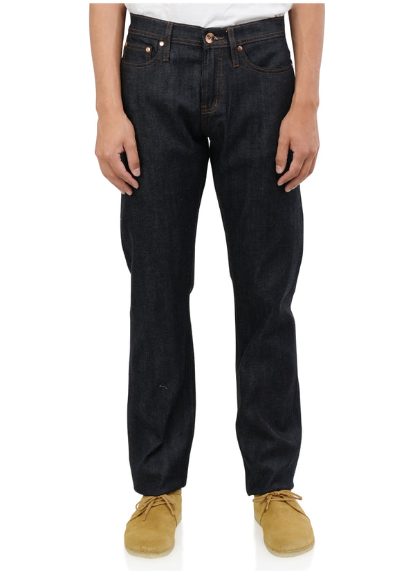 stretch selvedge denim