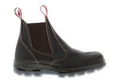 Bobcat Soft Toe Boots in Claret Oil Kip 