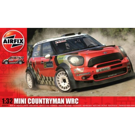 AIRFIX 1/32 Mini Countryman WRC