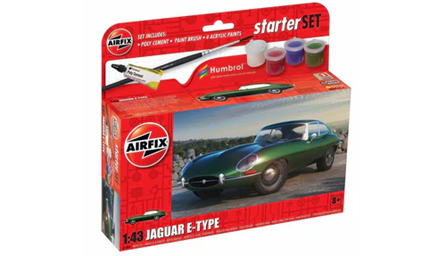 AIRFIX Starter Set Jaguar E-Type