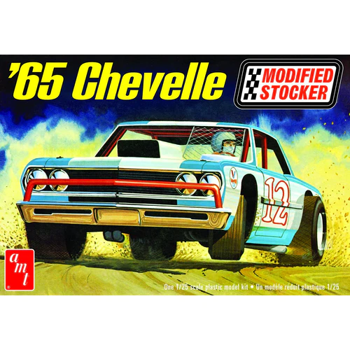 AMT 1/25 1965 Chevelle (Modified Stocker Drag)