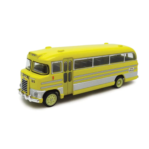 AUSSIE ROAD RAGERS 1959 Bedford SB - School Bus Yellow