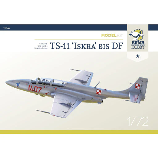 Arma Hobby 1/72 Scale TS-11 ‘Iskra’ Bis DF