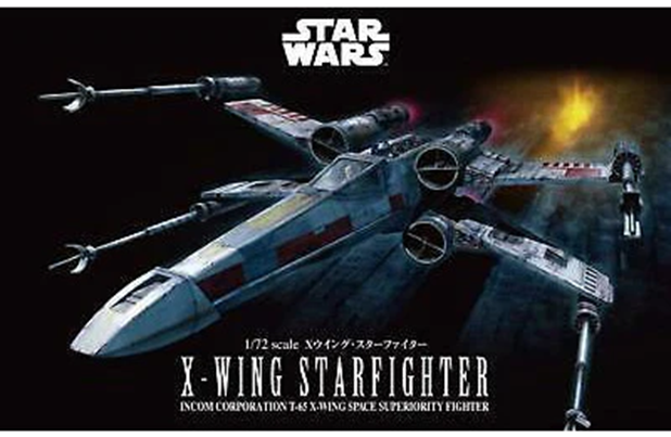 BANDAI 1/72 Star Wars X-Wing Starfighter