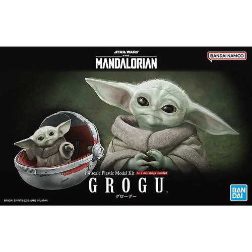 BANDAI 1/4 Star Wars The Mandalorian Grogu