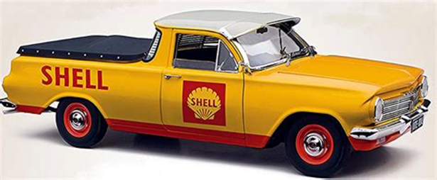 CLASSIC CARLECTABLES 1/18 Holden EH Utility Heritage Collection Shell
