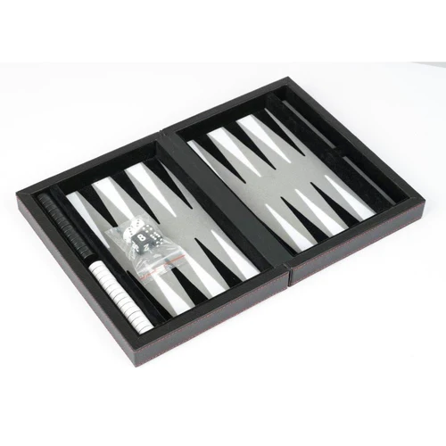 DAL ROSSI Black Backgammon