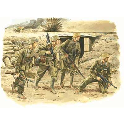 DRAGON 1/35 Afrika Korps Infantry