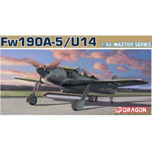 DRAGON 1/48 Fw190A-5/U14