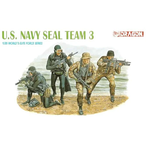 DRAGON 1/35 U.S. Navy Seal Team 3