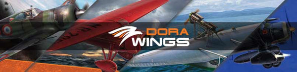 Dora Wings Aircraft model Kits at Hearns hobbies Melbourne