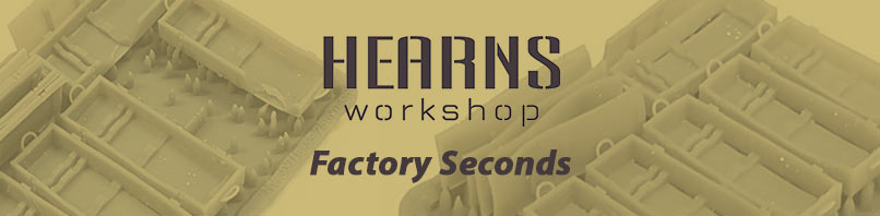 Hearns Workshop - Factory Seconds