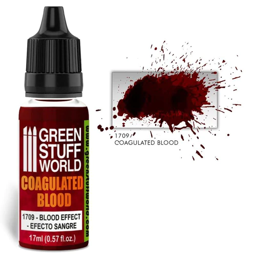 Green Stuff World Coagulated Blood 