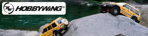 Hobbywing RC - Available at Hearns Hobbies