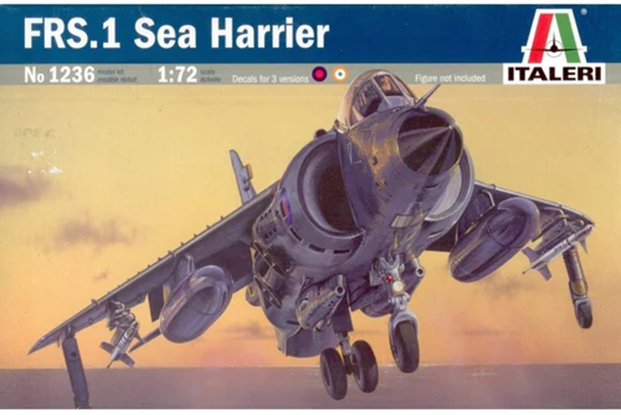ITALERI 1/72 Sea Harrier FRS