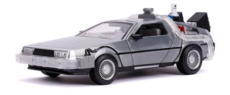 JADA 1/24 Back to the Future 1 Time Machine