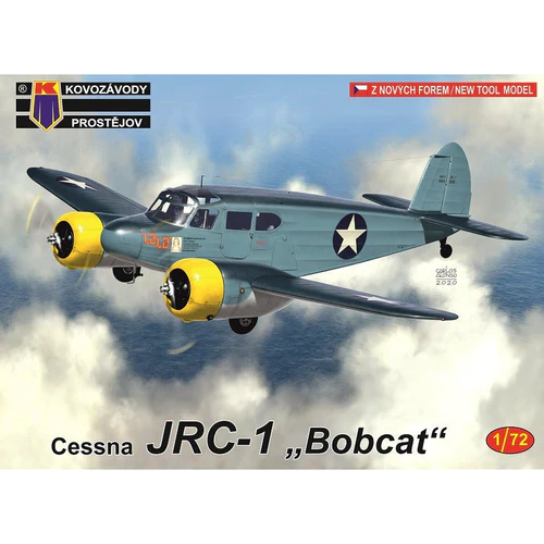KOVOZÁVODY 1/72 Scale Cessna JRC-1 "Bobcat"