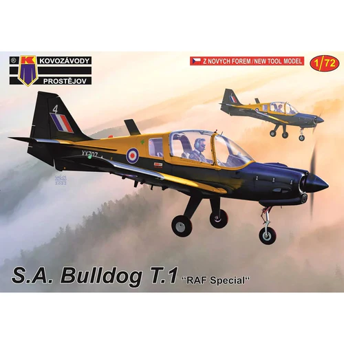 KOVOZÁVODY 1/72 Scale S.A. Bulldog T.1 RAF Special