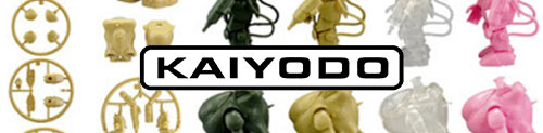Kaiyodo Brand Products - Available at Hearns Hobbies Melbourne