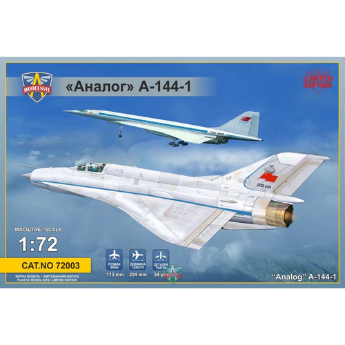 MODELSVIT 1/72 Scale Analog A-144-1