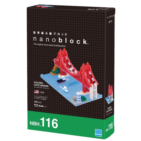 NANOBLOCK Golden Gate Bridge