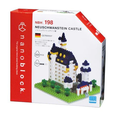 NANOBLOCK Neuschwanstein Castle