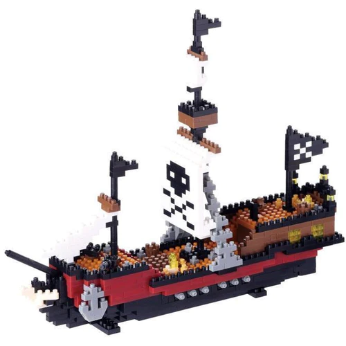 NANOBLOCK Pirate Ship