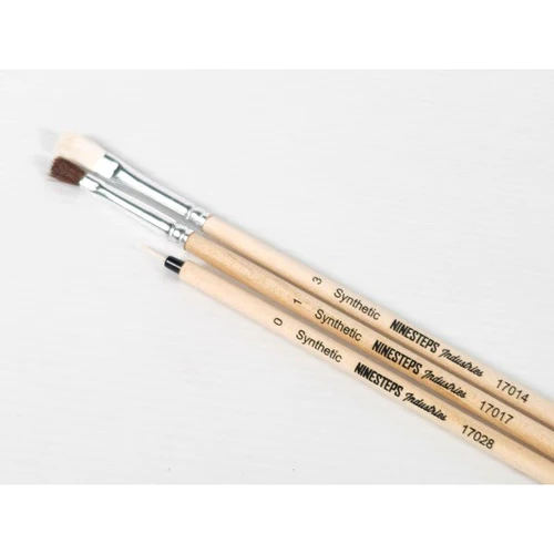 NINESTEPS Essential Paint Brush Set