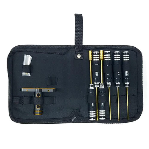 NINESTEPS Essential RC Tool 7 Piece Tool Set