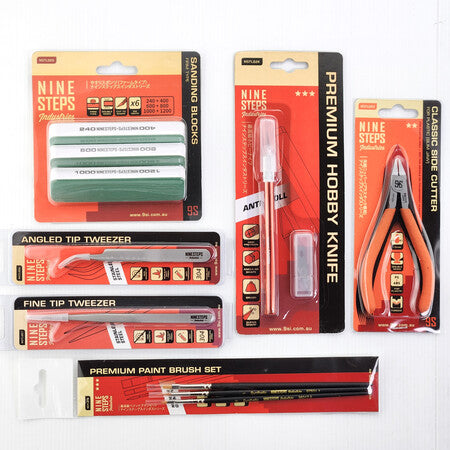 NINESTEPS Hobby tools for miniatures and dioramas – Ninesteps Industries